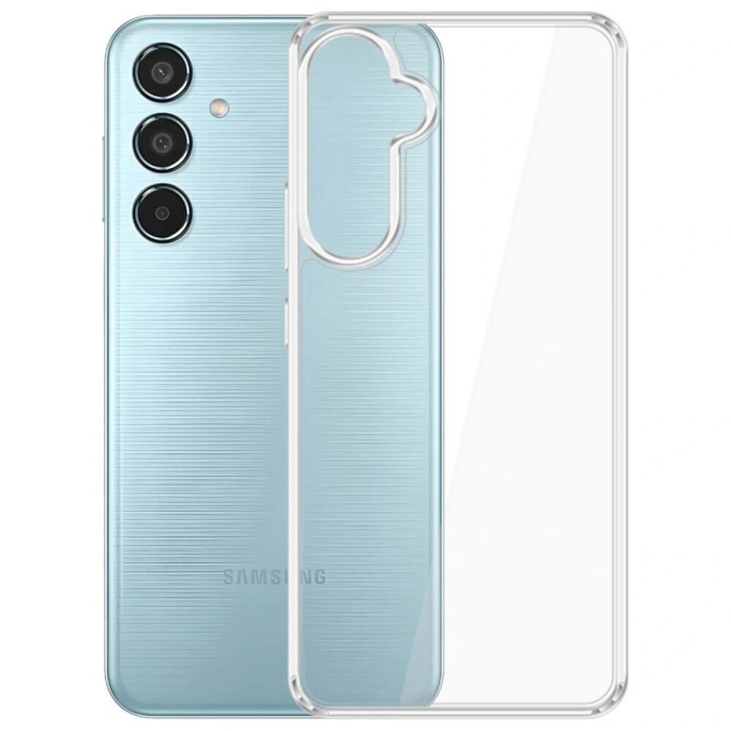 3MK Armor Case Samsung Galaxy M35 korpusam, caurspīdīgs