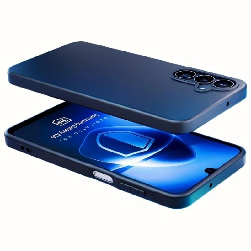 3MK Matt Case vāciņš Samsung Galaxy A16, melns