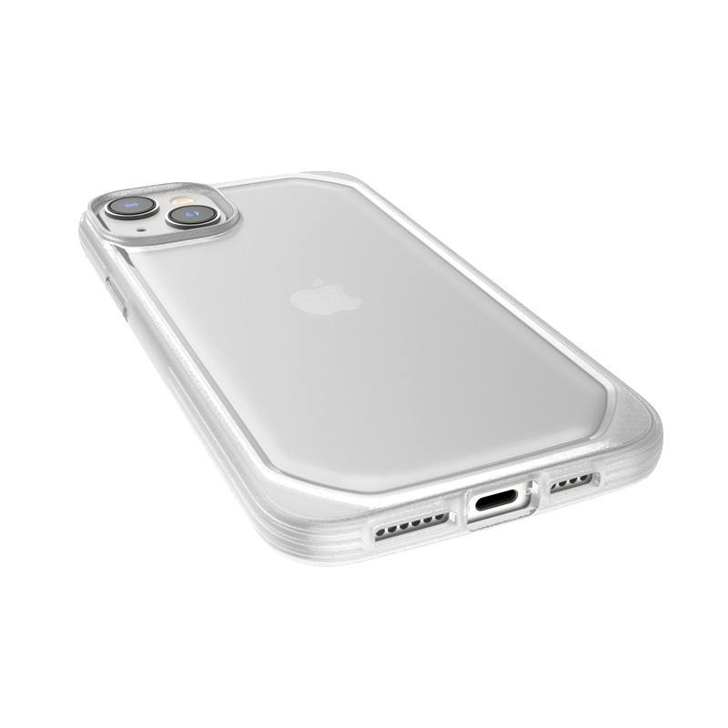 X-Doria Raptic Slim vāciņš Apple iPhone 14 Plus / 15 Plus, caurspīdīgs