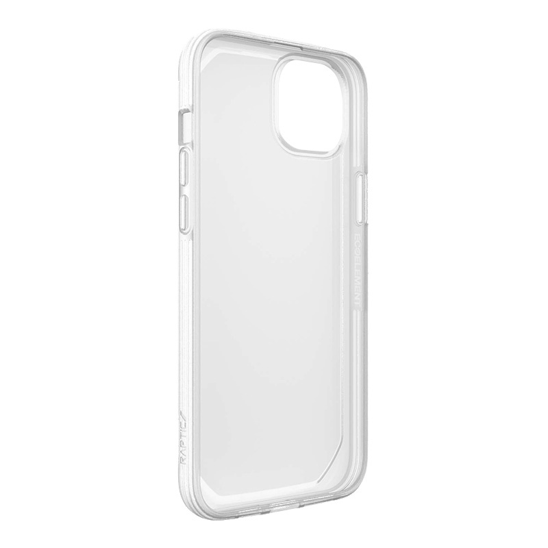 X-Doria Raptic Slim vāciņš Apple iPhone 14 Plus / 15 Plus, caurspīdīgs