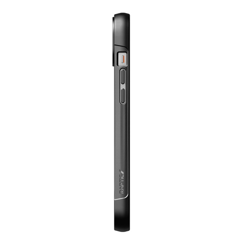 X-Doria Raptic Clutch MagSafe apvalks Apple iPhone 14 Plus / 15 Plus, melns