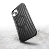 X-Doria Raptic Clutch MagSafe apvalks Apple iPhone 14 Plus / 15 Plus, melns