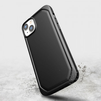 X-Doria Raptic Slim vāciņš Apple iPhone 14 Plus / 15 Plus, melns
