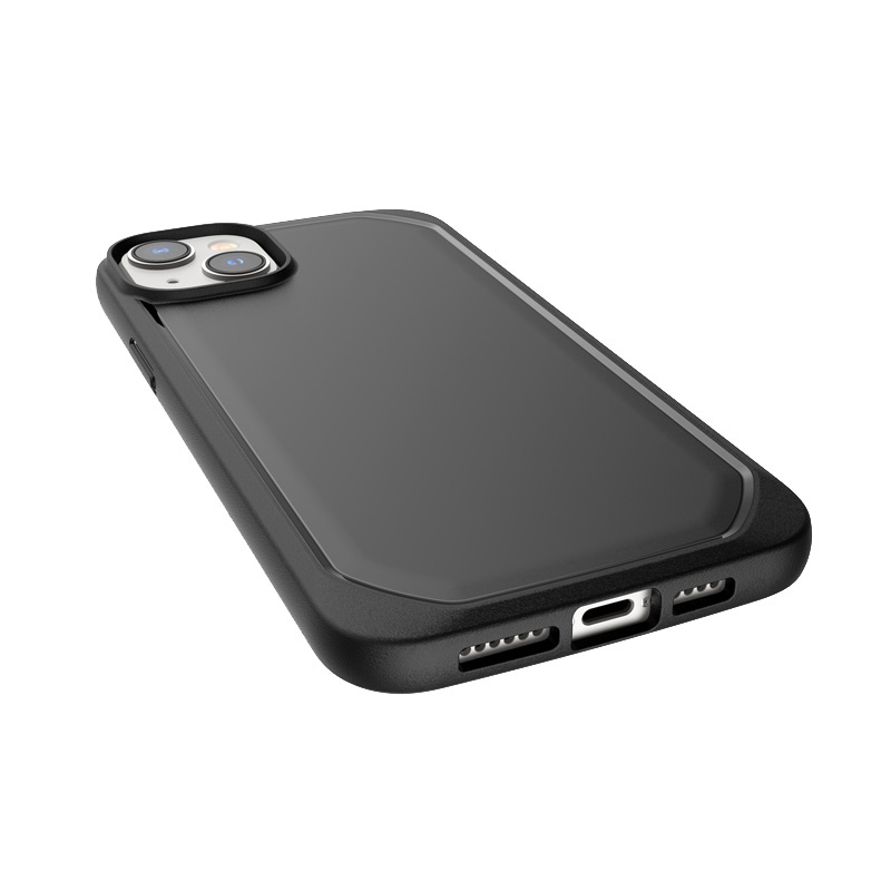 X-Doria Raptic Slim vāciņš Apple iPhone 14 Plus / 15 Plus, melns