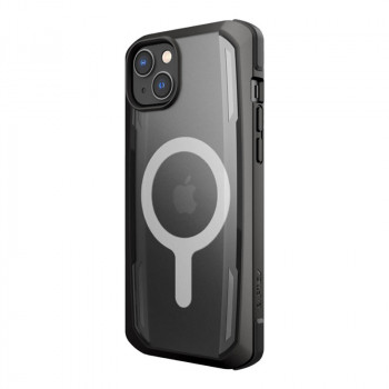 X-Doria Raptic Secure MagSafe vāciņš Apple iPhone 14 Plus / 15 Plus, melns