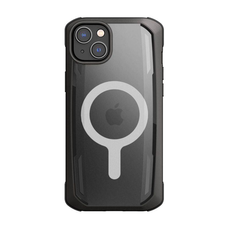 X-Doria Raptic Secure MagSafe vāciņš Apple iPhone 14 Plus / 15 Plus, melns