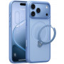TORRAS Ostand Q3 Spin vāciņš Apple iPhone 18 Pro Max / 17 Pro Max, MagSafe, zils