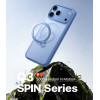 TORRAS Ostand Q3 Spin vāciņš Apple iPhone 18 Pro Max / 17 Pro Max, MagSafe, zils