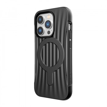 X-Doria Raptic Clutch MagSafe vāciņš Apple iPhone 14 Pro, melns