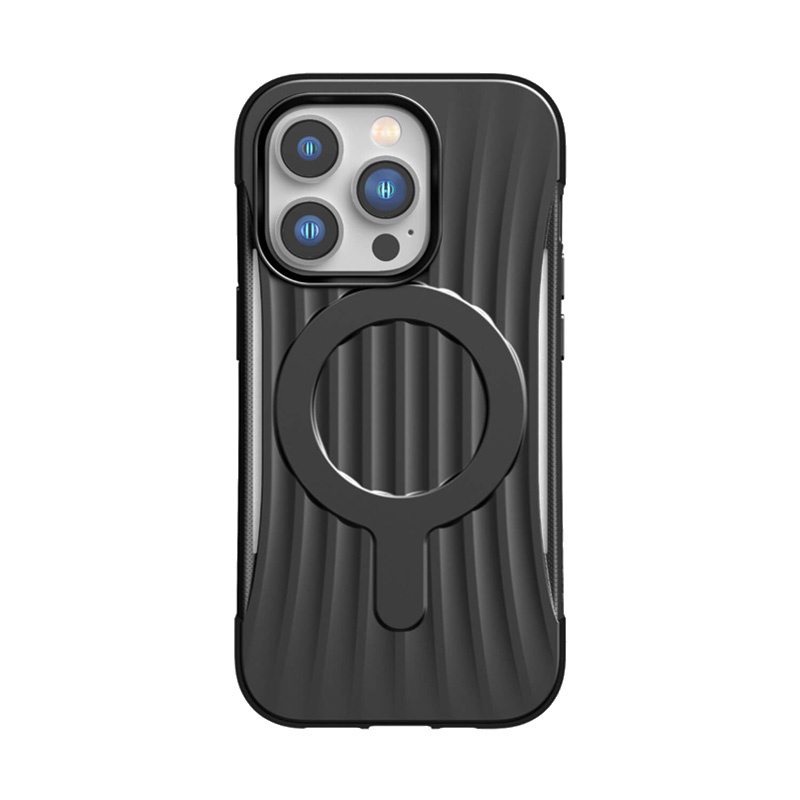 X-Doria Raptic Clutch MagSafe vāciņš Apple iPhone 14 Pro, melns