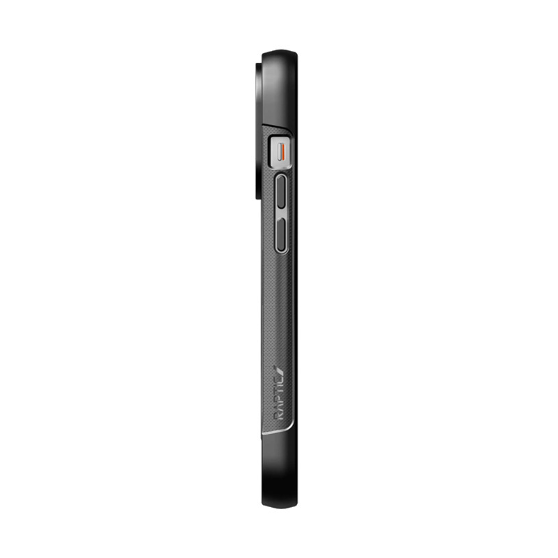X-Doria Raptic Clutch MagSafe vāciņš Apple iPhone 14 Pro, melns