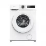 Midea MF110W70B/W-PL Slim veļas mašīna, 7 kg, balta/melna