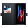3MK Wallet Case vāciņš Samsung Galaxy A16, melns