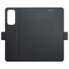3MK Wallet Case vāciņš Samsung Galaxy A16, melns