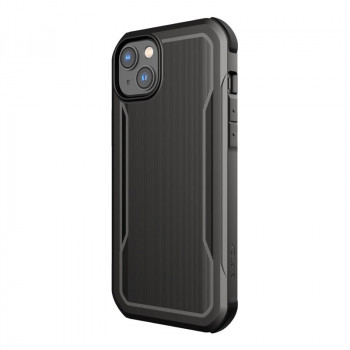 X-Doria Raptic Fort MagSafe vāciņš Apple iPhone 14 Plus / 15 Plus, melns