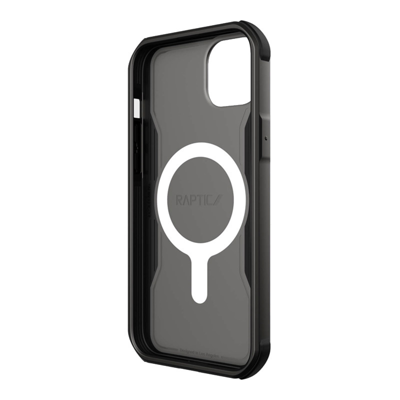 X-Doria Raptic Fort MagSafe vāciņš Apple iPhone 14 Plus / 15 Plus, melns