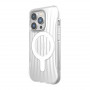 X-Doria Raptic Clutch MagSafe apvalks Apple iPhone 14 Pro, caurspīdīgs