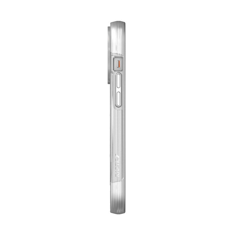 X-Doria Raptic Clutch MagSafe apvalks Apple iPhone 14 Pro, caurspīdīgs