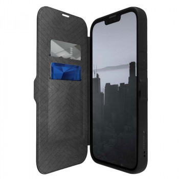 X-Doria Raptic Urban Folio vāciņš Apple iPhone 14 Plus / 15 Plus, melns