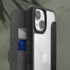 X-Doria Raptic Urban Folio vāciņš Apple iPhone 14 Plus / 15 Plus, melns