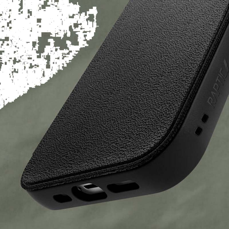 X-Doria Raptic Urban Folio vāciņš Apple iPhone 14 Plus / 15 Plus, melns
