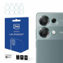 3MK Lens Protection kameras objektīva aizsargs Xiaomi Redmi Note 13 Pro 4G / LTE / 14S (4 gab.)