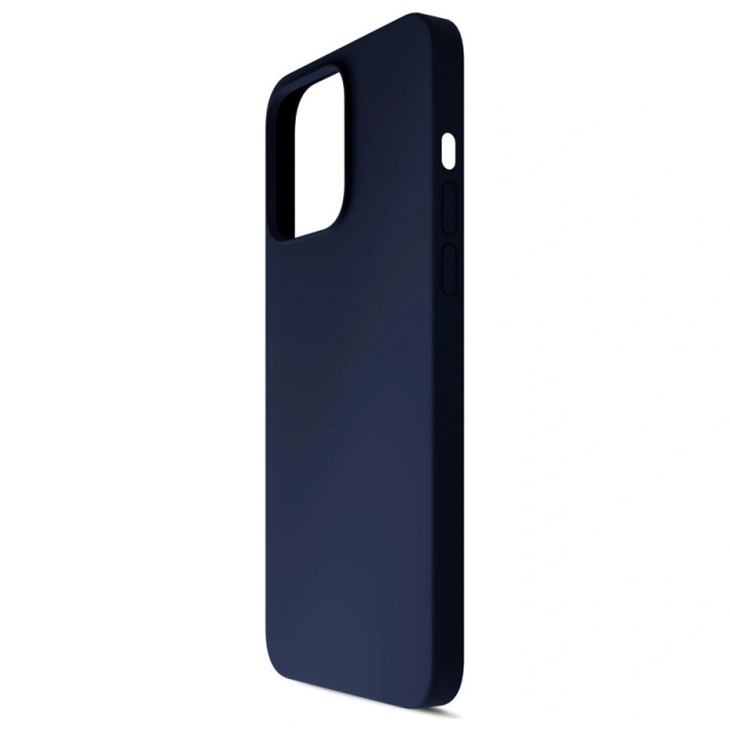 3MK Silicone Case Apple iPhone 16 Pro Max, tumši zilā krāsā