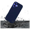 3MK Silicone Case Apple iPhone 16 Plus, tumši zilā krāsā