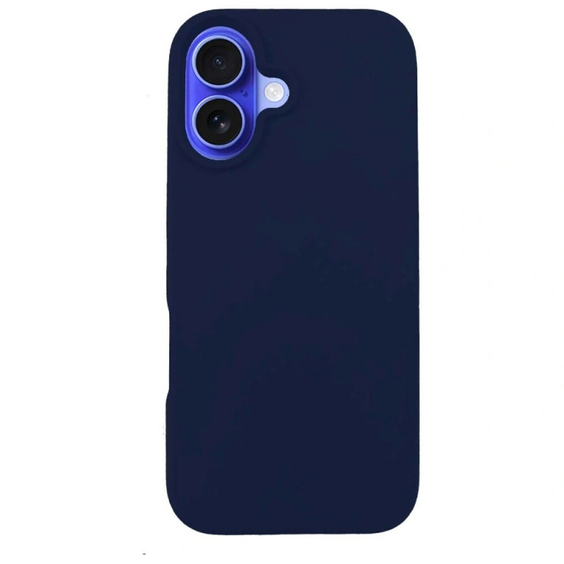 3MK Silicone Case Apple iPhone 16 Plus, tumši zilā krāsā