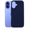 3MK Silicone Case Apple iPhone 16 Plus, tumši zilā krāsā