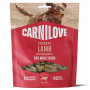 Carnilove kraukšķīga jēra gaļa ar dzērvenēm suņu gardums, 200 g