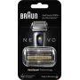 Braun NEVO-S rezerves skuvekļa galviņu komplekts, sudraba, 921824