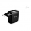 i-tec 100 W USB-C GaN lādētājs, PD 3.0, 1x USB-C, melns