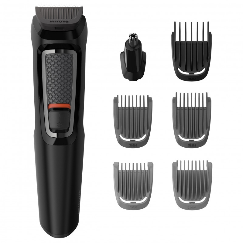 Philips Series 3000 MG3721/14 daudzfunkcionālais trimmeris, melns