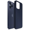 3MK Silicone Case Apple iPhone 16 Pro, tumši zilā krāsā