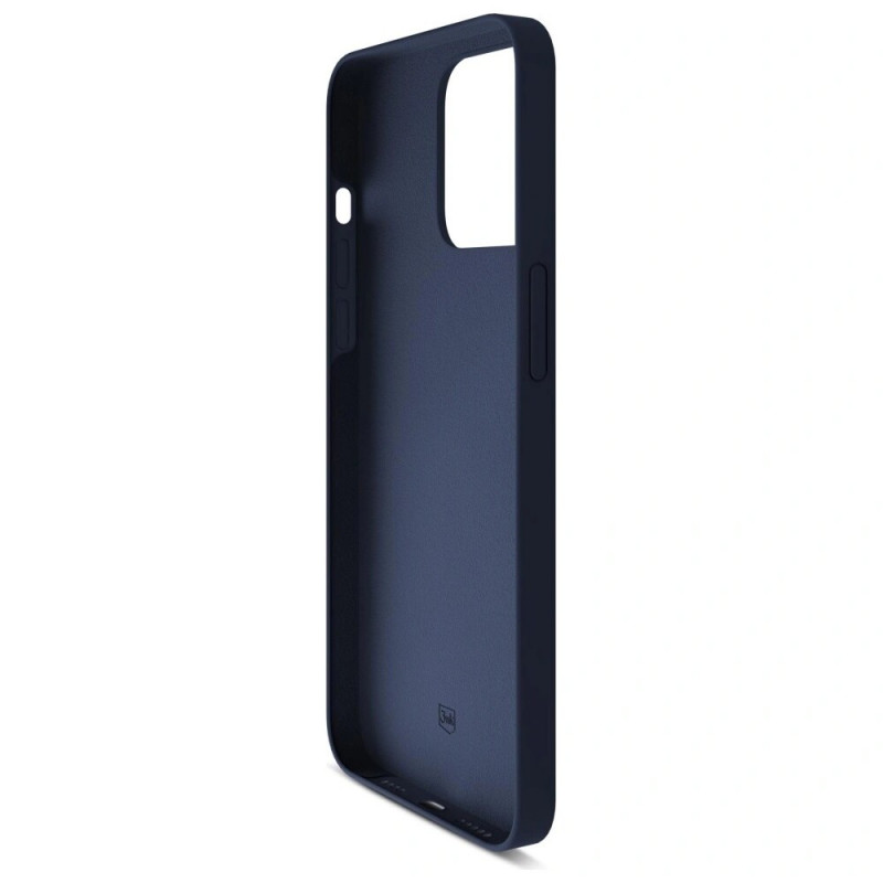 3MK Silicone Case Apple iPhone 16 Pro, tumši zilā krāsā