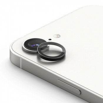 Ringke kameras rāmja aizsargs Apple iPhone 17e / 16e, melns (2 gab.)