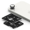 Ringke kameras rāmja aizsargs Apple iPhone 17e / 16e, melns (2 gab.)