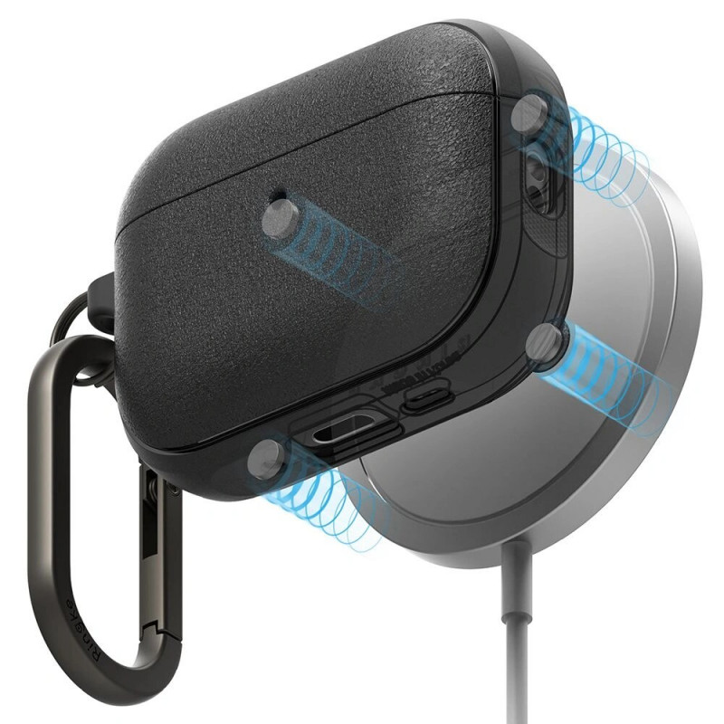 Ringke Onyx Magnetic MagSafe maciņš Apple AirPods Pro 3, melns