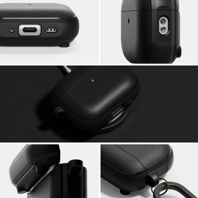 Ringke Onyx Magnetic MagSafe maciņš Apple AirPods Pro 3, melns