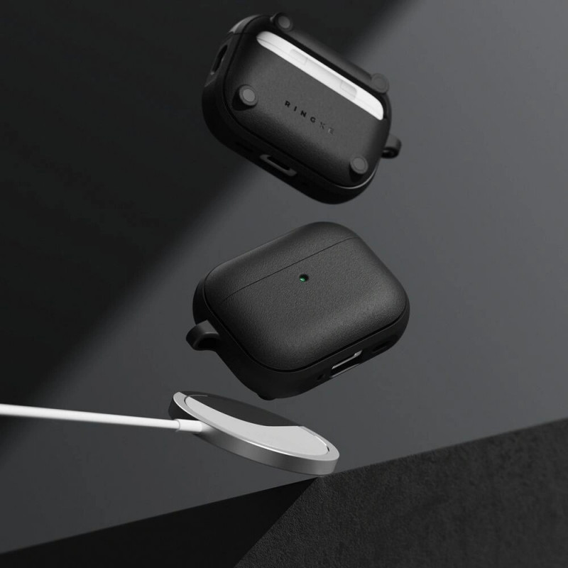 Ringke Onyx Magnetic MagSafe maciņš Apple AirPods Pro 3, melns