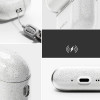 Ringke Air vāciņš Apple AirPods Pro 3, dzirkstoši caurspīdīgs