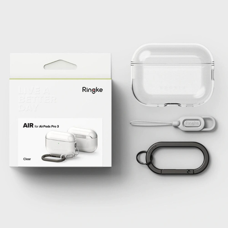 Ringke Air Case Apple AirPods Pro 3, caurspīdīgs