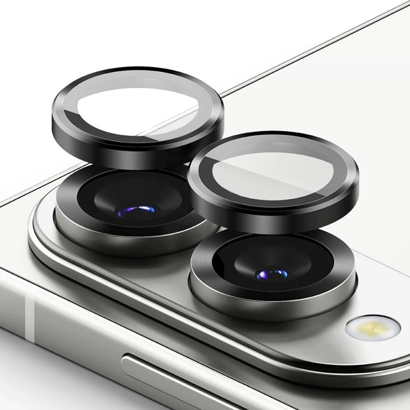 Ringke kameras rāmja aizsargs Samsung Galaxy S25 Edge, melns