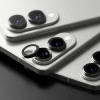 Ringke kameras rāmja aizsargs Samsung Galaxy S25 Edge, melns