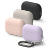 Ringke silikona apvalks Apple AirPods Pro 3, Stone (bēšs)