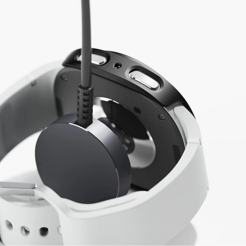 Ringke Slim RGK11818 vāciņš Samsung Galaxy Watch 8 / 9 40 mm, caurspīdīgs un matēti melns (2 gab.)