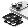 Ringke kameras rāmja aizsargs Apple iPhone 17 Pro / 17 Pro Max, melns (2 gab.)