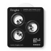 Ringke kameras rāmja aizsargs Apple iPhone 17 Pro / 17 Pro Max, melns (2 gab.)