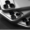 Ringke kameras rāmja aizsargs Apple iPhone 17 Pro / 17 Pro Max, melns (2 gab.)